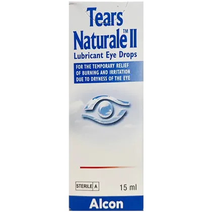Tears Naturale II Lubricant Eye Drops 15ml