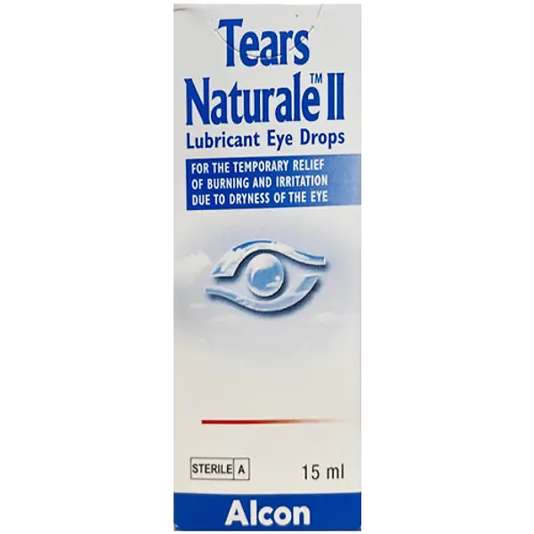 Tears Naturale II Lubricant Eye Drops 15ml