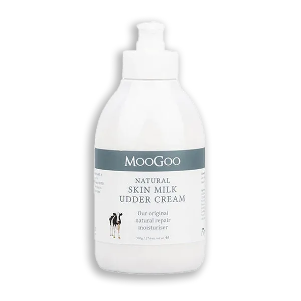 MooGoo Natural Skin Milk Udder Cream 500g