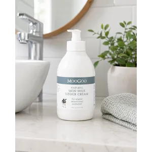 MooGoo Natural Skin Milk Udder Cream 500g