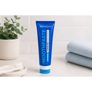 MooGoo Natural Formula Fluoride Free Toothpaste 100ml