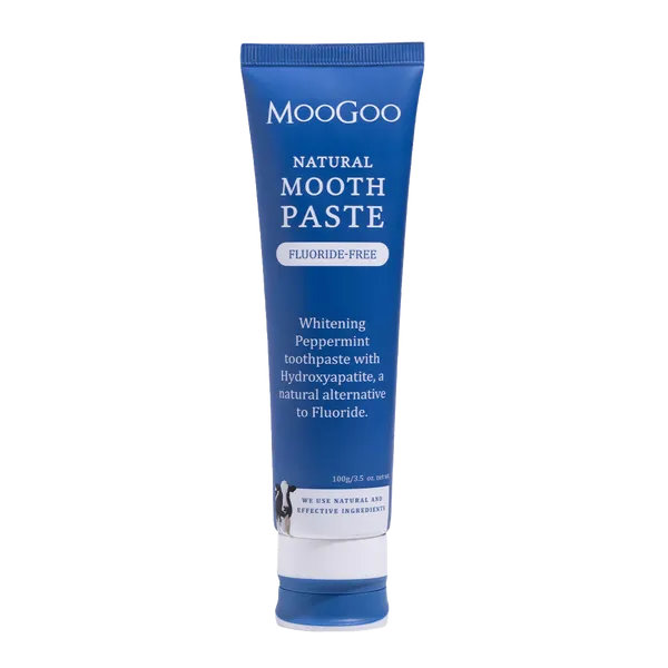 MooGoo Natural Formula Fluoride Free Toothpaste 100ml