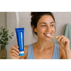 MooGoo Natural Formula Fluoride Free Toothpaste 100ml