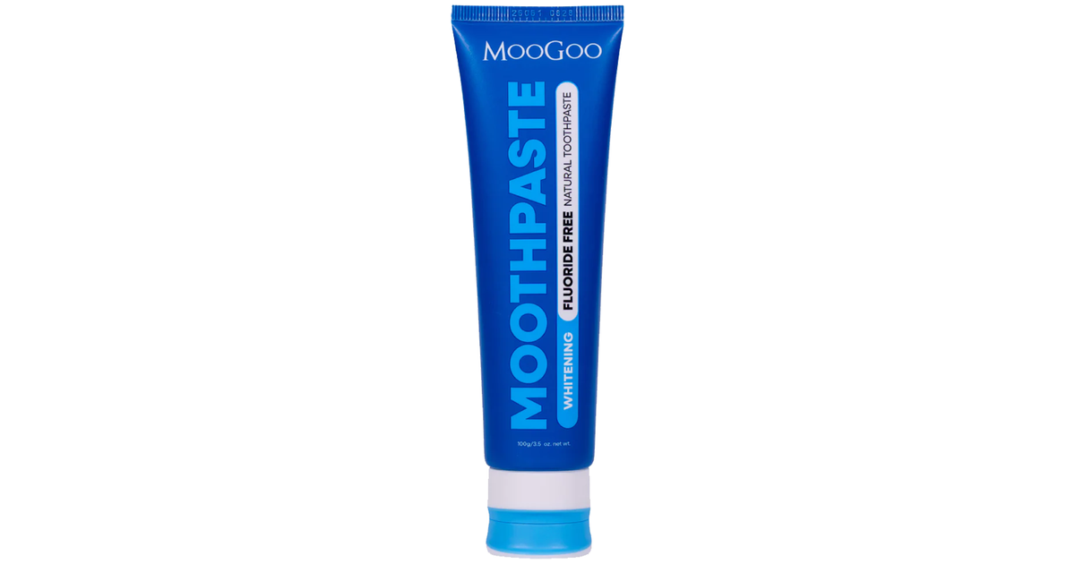 MooGoo Fluoride Free Toothpaste 100ml | Weldricks
