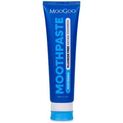 MooGoo Natural Formula Fluoride Free Toothpaste 100ml