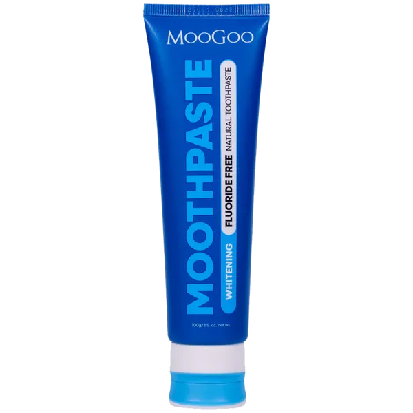 MooGoo Natural Formula Fluoride Free Toothpaste 100ml