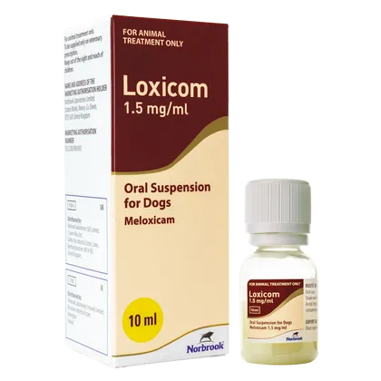 Loxicom Oral Suspension for Dogs 1.5mg/ml 10ml