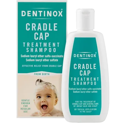 Dentinox Cradle Cap Treatment Shampoo 125ml