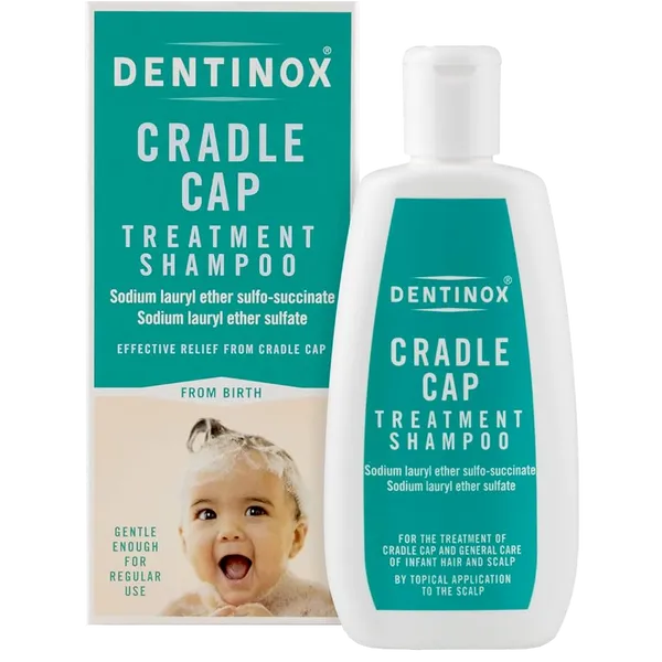 Dentinox Cradle Cap Treatment Shampoo 125ml