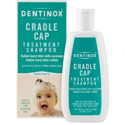 Dentinox Cradle Cap Treatment Shampoo 125ml