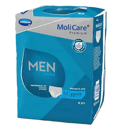MoliCare Premium Men Pants Medium Pack of 8