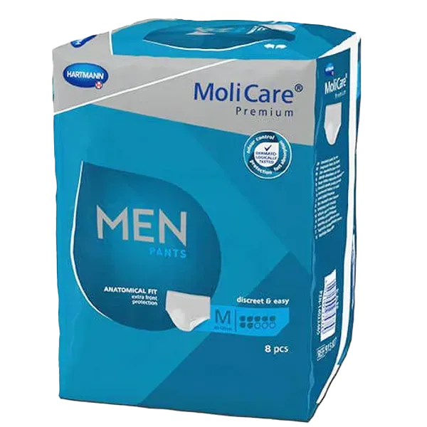 MoliCare Premium Men Pants Medium Pack of 8