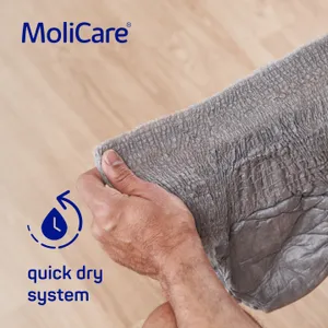MoliCare Premium Men Pants Large Pack of 7