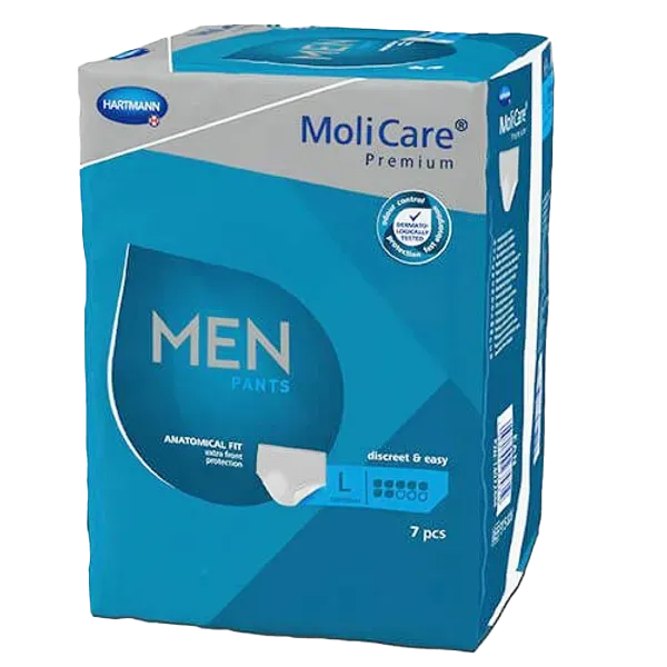 MoliCare Premium Men Pants Large Pack of 7