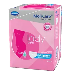 MoliCare Premium Lady Pants Medium Pack of 8
