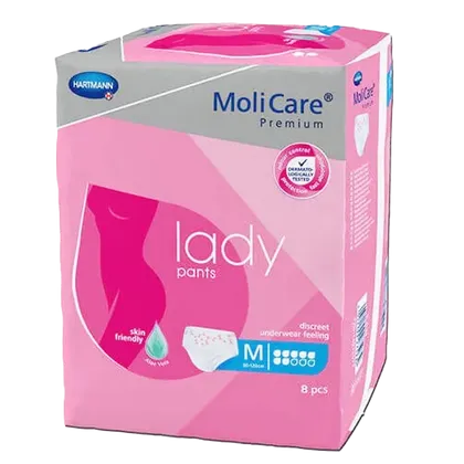 MoliCare Premium Lady Pants Medium Pack of 8