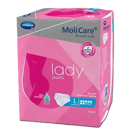 MoliCare Premium Lady Pants Large Pack of 7