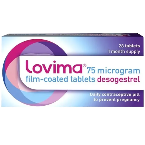 Lovima Daily Contraceptive Tablets Pack of 28