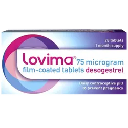 Lovima Daily Contraceptive Tablets Pack of 28
