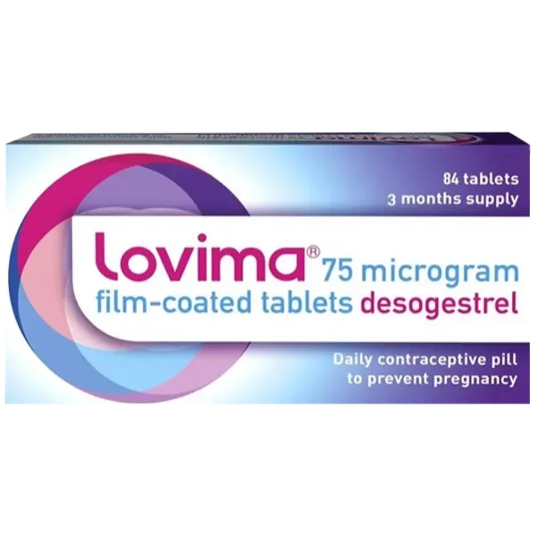 Lovima Daily Contraceptive Tablets Pack of 84