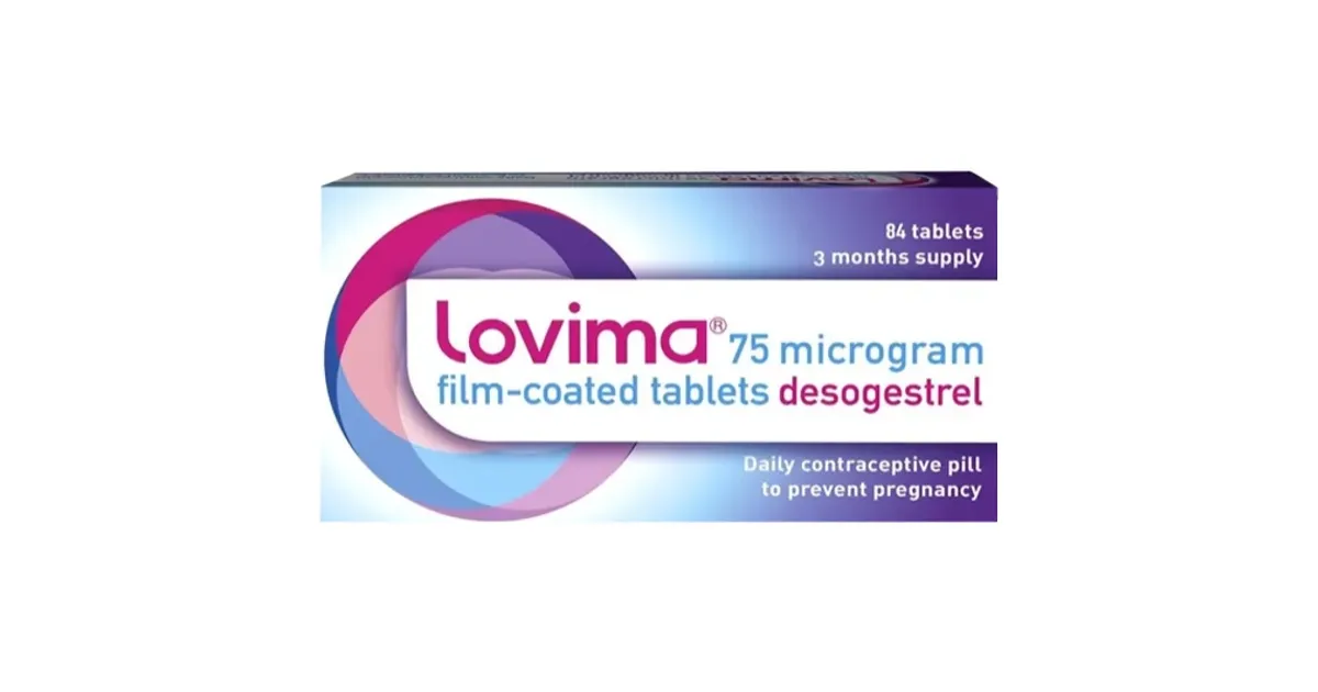 Lovima Daily Contraceptive Tablets Pack of 84