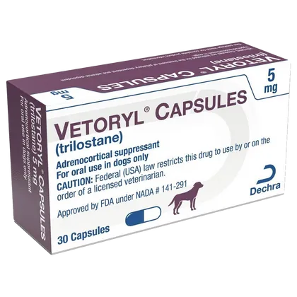 Vetoryl Capsule 5mg (Trilostane)