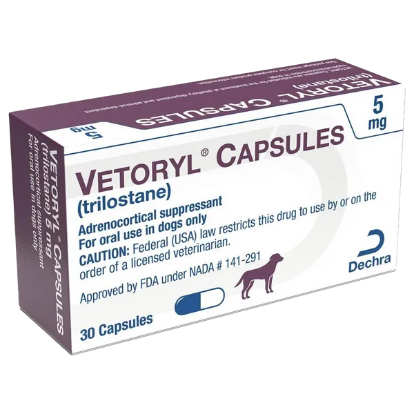 Vetoryl Capsule 5mg