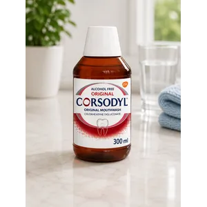 Corsodyl Alcohol Free Original Mouthwash 300ml