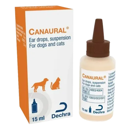 Canaural Ear Drops 25ml