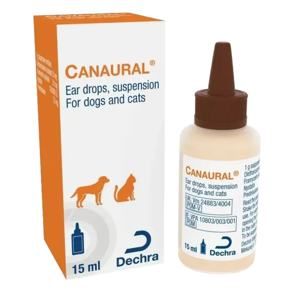 Canaural Ear Drops 25ml