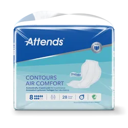 Attends Contours Air Comfort 8 Pack of 28