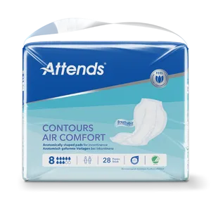 Attends Contours Air Comfort 8 Pack of 28