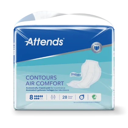 Attends Contours Air Comfort 8 Pack of 28