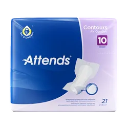 Attends Contours Air Comfort 10 Pack of 21