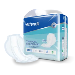 Attends Contours Air Comfort 10 Pack of 21