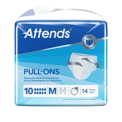Attends Pull-Ons 10 Medium Pack of 14