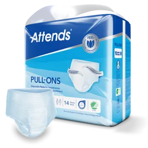Attends Pull-Ons 10 Medium Pack of 14