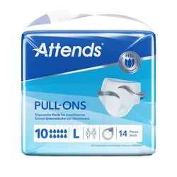 Attends Pull-Ons 10 Large Pack of 14
