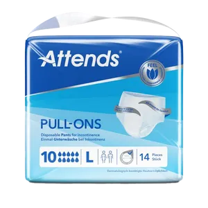 Attends Pull-Ons 10 Large Pack of 14