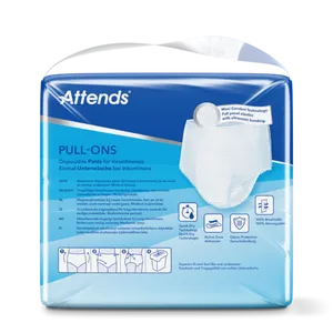 Attends Pull-Ons 10 Extra Large Pack of 14