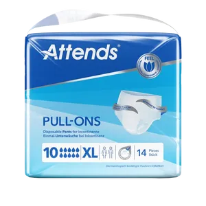 Attends Pull-Ons 10 Extra Large Pack of 14