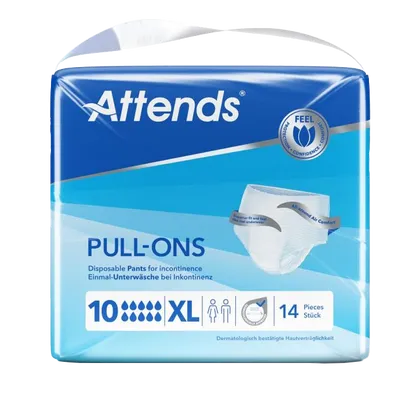Attends Pull-Ons 10 Extra Large Pack of 14