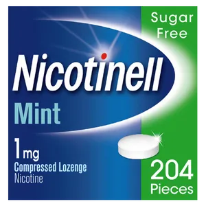 Nicotinell 1mg Lozenge Mint Pack of 204