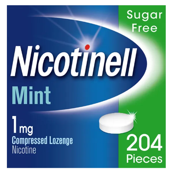 Nicotinell 1mg Lozenge Mint Pack of 204