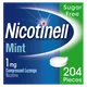 Nicotinell 1mg Lozenge Mint Pack of 204