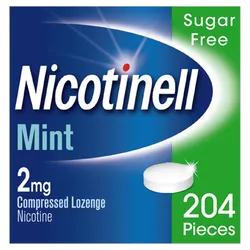 Nicotinell 2mg Lozenge Mint Pack of 204