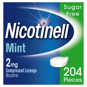 Nicotinell 2mg Lozenge Mint Pack of 204