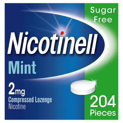 Nicotinell 2mg Lozenge Mint Pack of 204