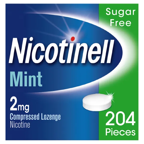 Nicotinell 2mg Lozenge Mint Pack of 204