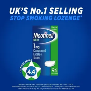 Nicotinell 2mg Lozenge Mint Pack of 204